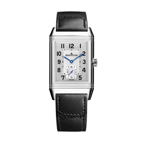 Jaeger-LeCoultre Reverso Classic Large Monoface Small Seconds Stainless Steel / Silver / Fagliano Q3858523