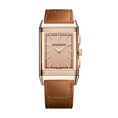Jaeger-LeCoultre Reverso Tribute Chronograph Pink Gold / Pink Q389256J