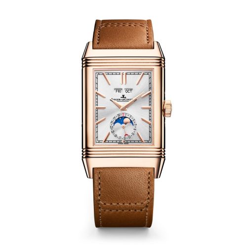 Jaeger-LeCoultre Reverso Tribute Duoface Calendar Pink Gold / Silver Q3912532