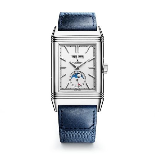 Jaeger-LeCoultre Reverso Tribute Duoface Calendar Stainless Steel / Silver Q3918420