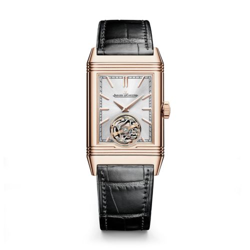 Jaeger-LeCoultre Reverso Tribute Duoface Tourbillon Pink Gold / Silver Q392243J