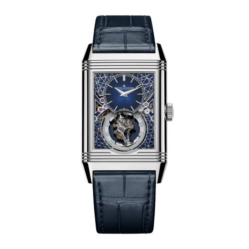 Jaeger-LeCoultre Reverso Hybris Artistica Calibre 179 White Gold Q39434E1