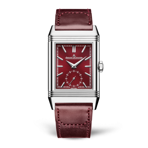 Jaeger-LeCoultre Reverso Tribute Small Seconds Stainless Steel / Red / Fagliano Q397846J