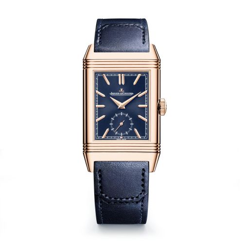 Jaeger-LeCoultre Reverso Tribute Duoface Small Seconds Pink Gold / Blue Q3982590