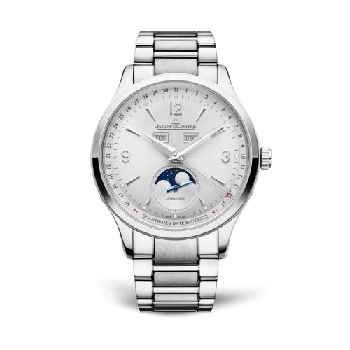 Jaeger-LeCoultre Master Control Calendar Stainless Steel / Silver / Bracelet Q4148120