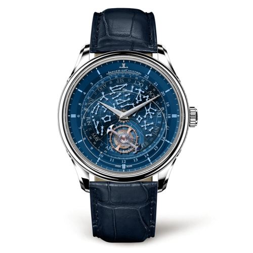 Jaeger-LeCoultre Master Grande Tradition Tourbillon Céleste White Gold / Blue Q5273480