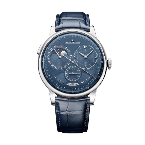 Jaeger-LeCoultre Duomètre Quantième Lunaire Stainless Steel / Blue Q604848J
