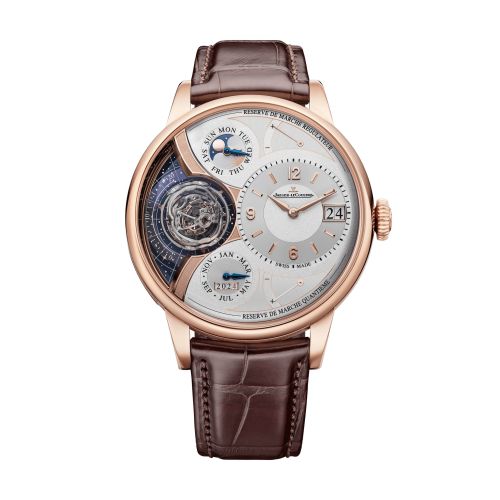 Jaeger-LeCoultre Duomètre Heliotourbillon Perpetual Pink Gold / Silver Q6202420