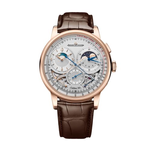 Jaeger-LeCoultre Duomètre Chronograph Moon Pink Gold / Silver Q622252J