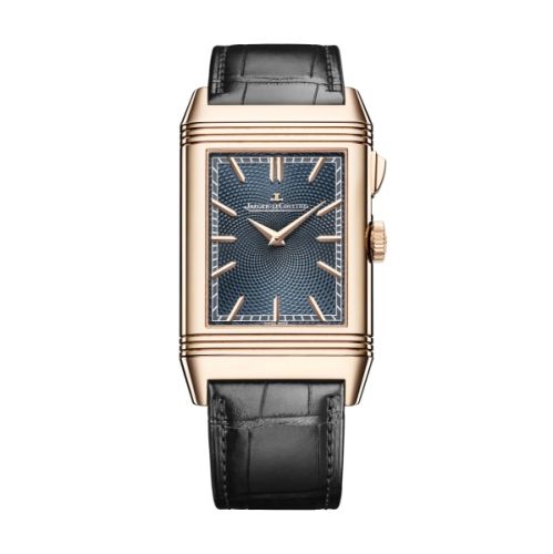 Jaeger-LeCoultre Reverso Tribute Minute Repeater Pink Gold / Teal Blue Q7122480