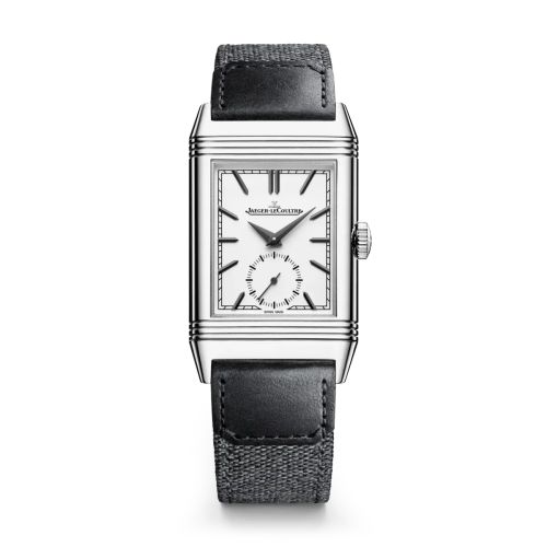 Jaeger-LeCoultre Reverso Tribute Small Seconds Stainless Steel / Silver / Fagliano Q713842J