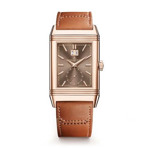 Jaeger-LeCoultre Reverso Tribute Geographic Pink Gold / Chocolate / Fagliano Q714256J
