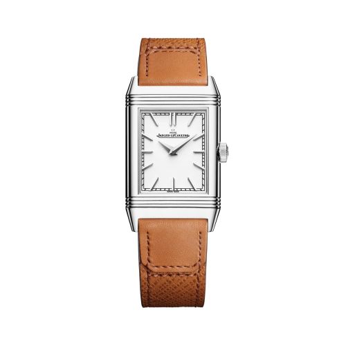 Jaeger-LeCoultre Reverso Tribute Monoface Midsize Stainless Steel / Silver Q7168420