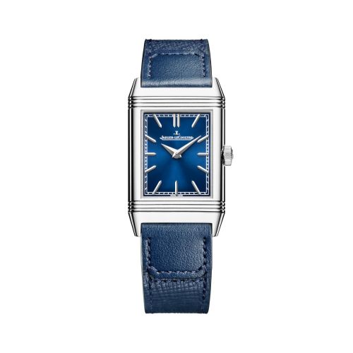 Jaeger-LeCoultre Reverso Tribute Monoface Midsize Stainless Steel / Blue Q716848J