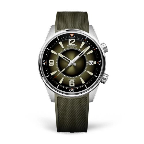 Jaeger-LeCoultre Polaris Automatic Date Stainless Steel / Green Double Gradient / Rubber Q906863J