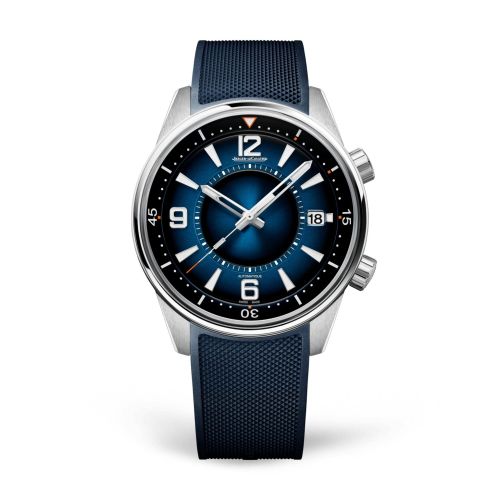 Jaeger-LeCoultre Polaris Automatic Stainless Steel / Blue / Rubber Q906868J
