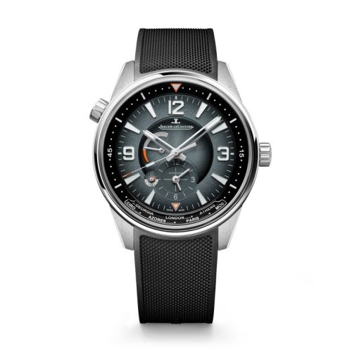 Jaeger-LeCoultre Polaris Geographic Stainless Steel / Grey Q9078640