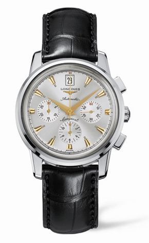 Longines Conquest Heritage Chronograph L1.641.4.75.4