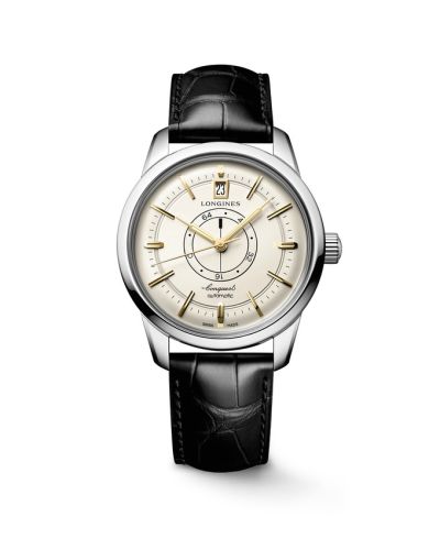 Longines Conquest Heritage Power Reserve 38 Stainless Steel / Silver L1.648.4.78.2