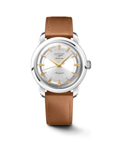 Longines Conquest Heritage 38 Stainless Steel / Silver L1.649.4.72.2