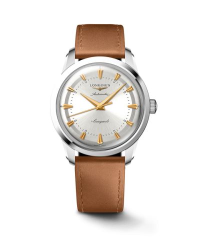 Longines Conquest Heritage 40 Stainless Steel / Silver L1.650.4.72.2
