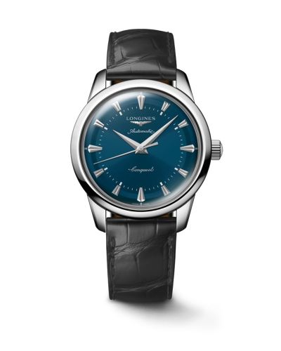 Longines Conquest Heritage 40 Stainless Steel / Blue L1.650.4.92.2