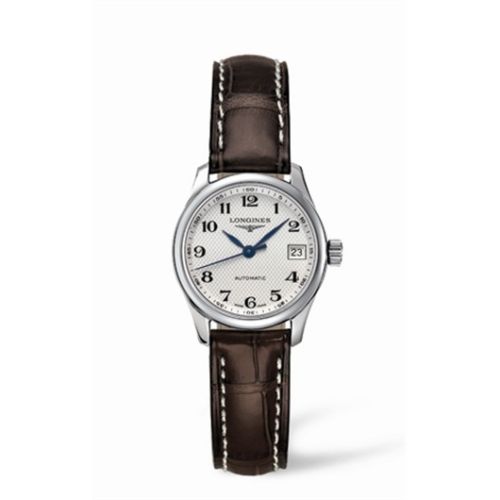 Longines Master Collection Date 25.5 Stainless Steel / Silver L2.128.4.78.3