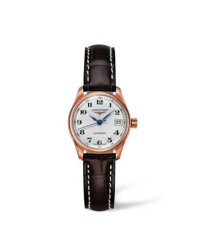 Longines Master Collection Date 25.5 Pink Gold / Silver L2.128.8.78.3