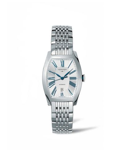 Longines Evidenza 26 Automatic Stainless Steel / Silver / Bracelet L2.142.4.70.6