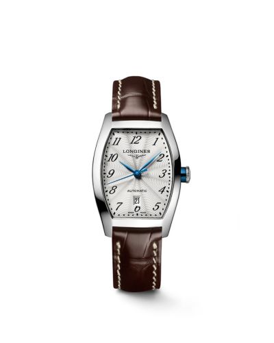 Longines Evidenza 26 Automatic Stainless Steel / Silver L2.142.4.73.4