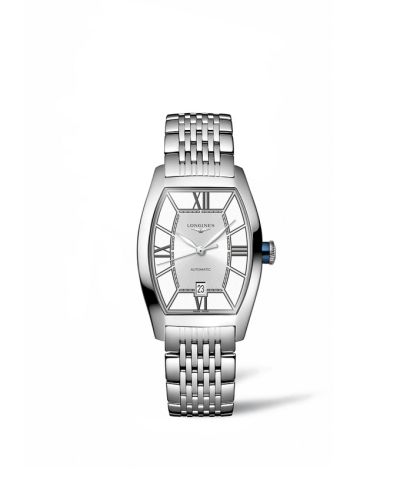 Longines Evidenza 26 Automatic Stainless Steel / Silver / Bracelet L2.142.4.76.6