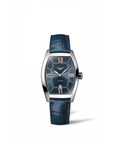 Longines Evidenza 26 Automatic Stainless Steel / Blue L2.142.4.96.2