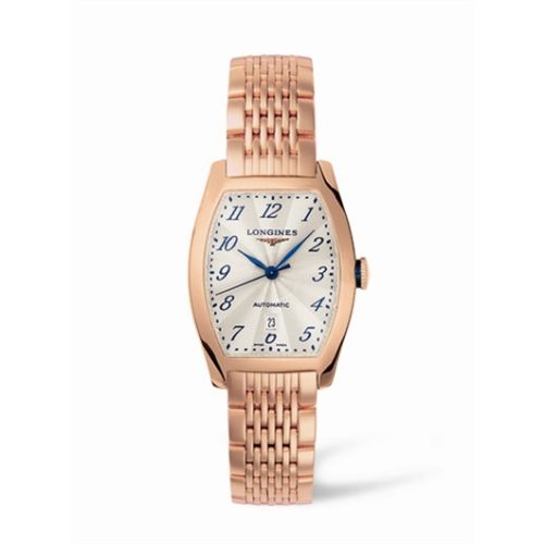 Longines Evidenza 26 Automatic Pink Gold L2.142.8.73.6
