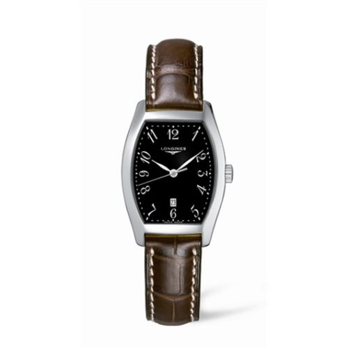 Longines Evidenza 26 Quartz Stainless Steel L2.155.4.53.5