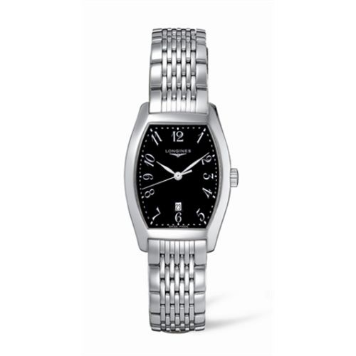 Longines Evidenza 26 Quartz Stainless Steel L2.155.4.53.6