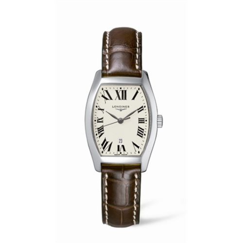 Longines Evidenza 26 Quartz Stainless Steel L2.155.4.71.5