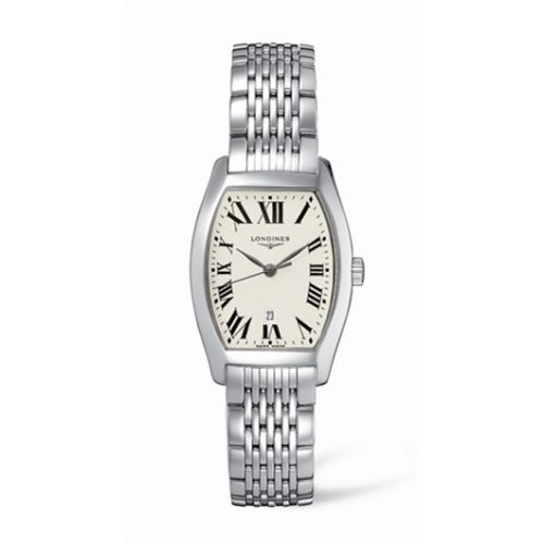 Longines Evidenza 26 Quartz Stainless Steel L2.155.4.71.6