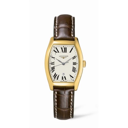 Longines Evidenza 26 Quartz Yellow Gold L2.155.6.71.2