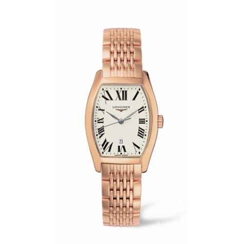 Longines Evidenza 26 Quartz Pink Gold L2.155.8.71.6