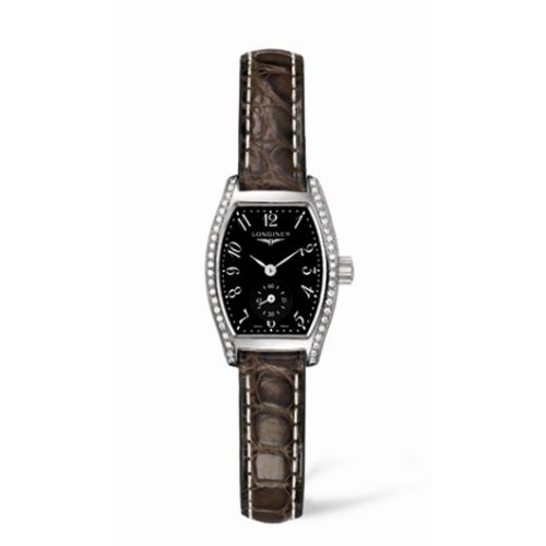 Longines Evidenza 19.6 Diamond Black L2.175.0.53.5