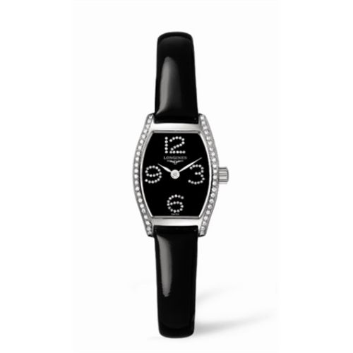 Longines Evidenza 19.6 Diamond Diamond Arabic L2.175.0.57.2