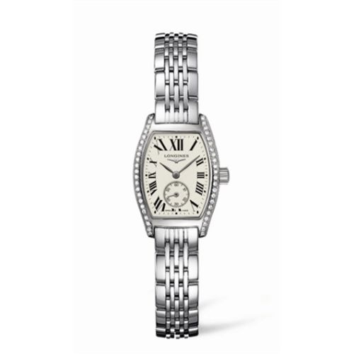 Longines Evidenza 19.6 Diamond Bracelet L2.175.0.71.6