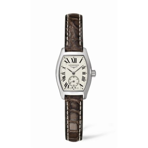 Longines Evidenza 19.6 Stainless Steel L2.175.4.71.5