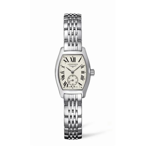 Longines Evidenza 19.6 Stainless Steel Bracelet L2.175.4.71.6