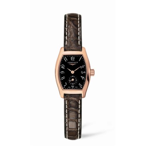 Longines Evidenza 19.6 Pink Gold L2.175.8.53.5
