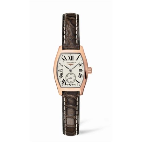 Longines Evidenza 19.6 Pink Gold L2.175.8.71.5