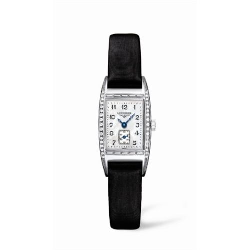 Longines BelleArti 19 Quartz Stainless Steel Diamond MOP L2.194.0.83.3