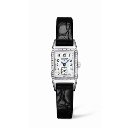 Longines BelleArti 19 Quartz Stainless Steel Diamond MOP L2.194.0.83.4
