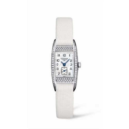 Longines BelleArti 19 Quartz Stainless Steel Diamond MOP L2.194.0.93.2