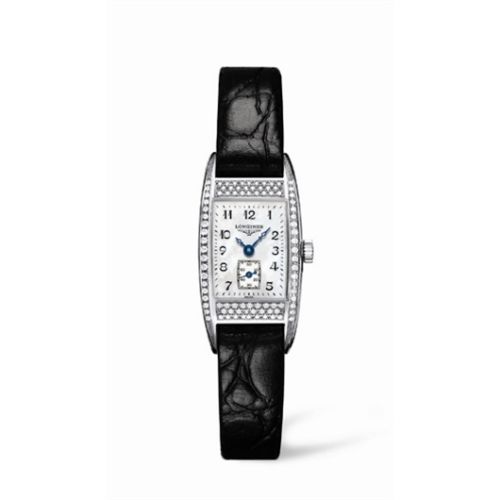 Longines BelleArti 19 Quartz Stainless Steel Diamond MOP L2.194.0.93.4